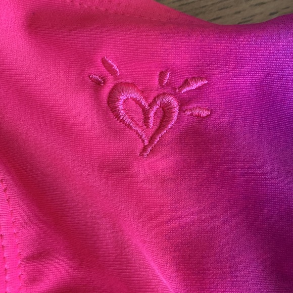 Justice rainbow one piece cut out swim suit 10 girls - Picture 4 of 12